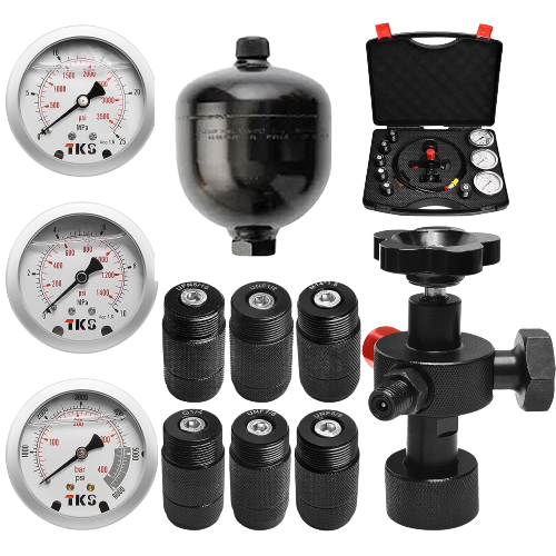 ACCUMULATOR GAS FILLING