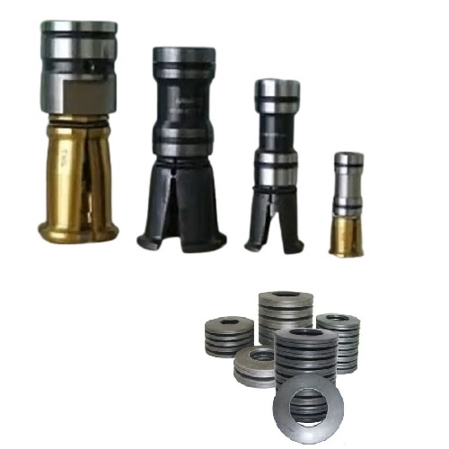 Spindle Collet And Disc Spring