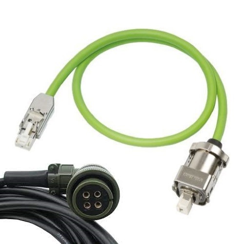 Power & Encoder/Brake cables